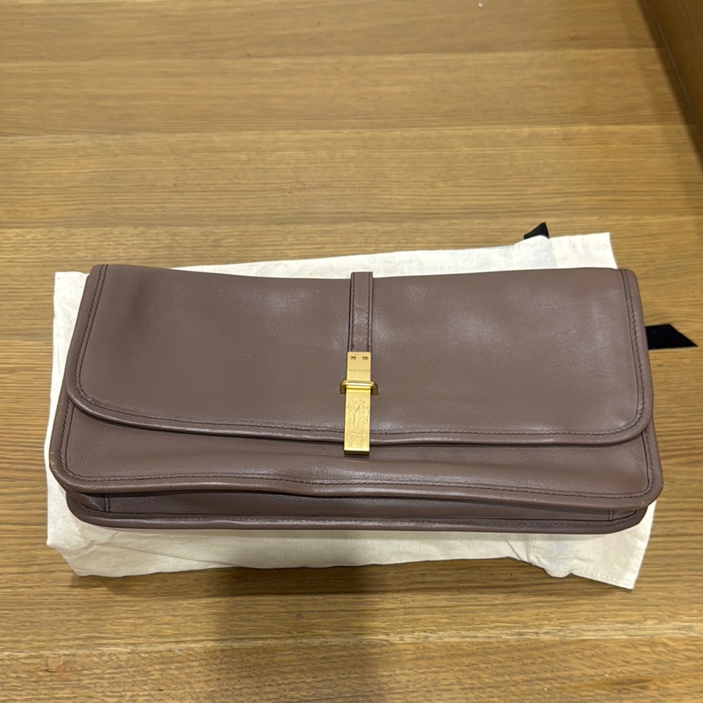 Marc by Marc Jacobs Brown Leather Clutch